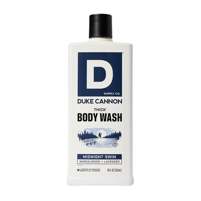 Duke Cannon 18oz Thick Body Wash - Midnight Swim