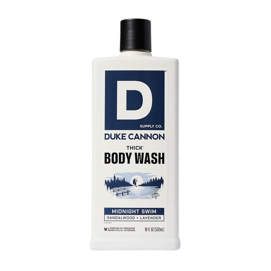 Duke Cannon 18oz Thick Body Wash - Midnight Swim