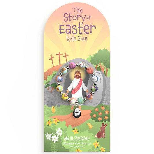 203-042 Jilzarah Easter Story Kids Bracelet
