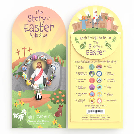 203-042 Jilzarah Easter Story Kids Bracelet