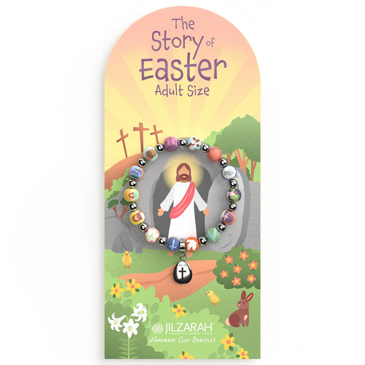 495-352 Jilzarah Easter Story Adult Bracelet