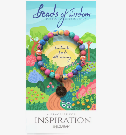 495-355 Jilzarah Inspiration Beads of Wisdom Bracelet