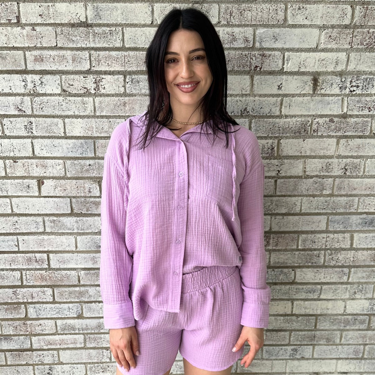 Get The Look Hoodie Top