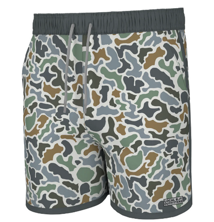 Local Boy Wando Swim Trunks - Localflage Bluff