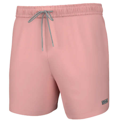 Local Boy Bayview Swim Trunks in Sorbet