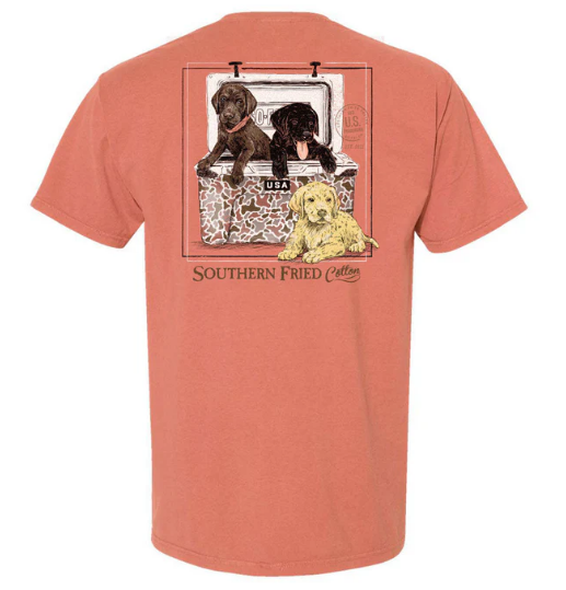 Southern Fried Cotton Murphy and Friends Short Sleeve T-Shirt
