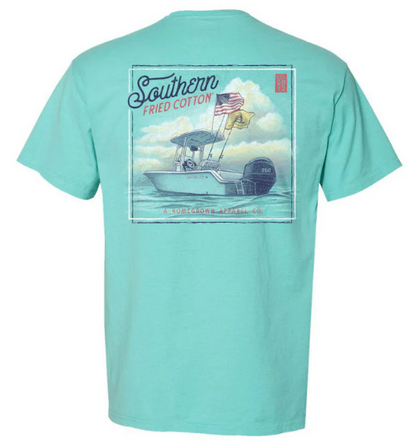 Southern Fried Cotton Gettin My Float On Short Sleeve T-Shirt