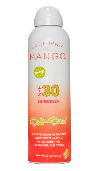 California Mango Sunscreen SPF 30 - 6.5oz