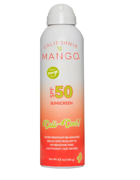 California Mango Sunscreen SPF 50 - 6.5oz