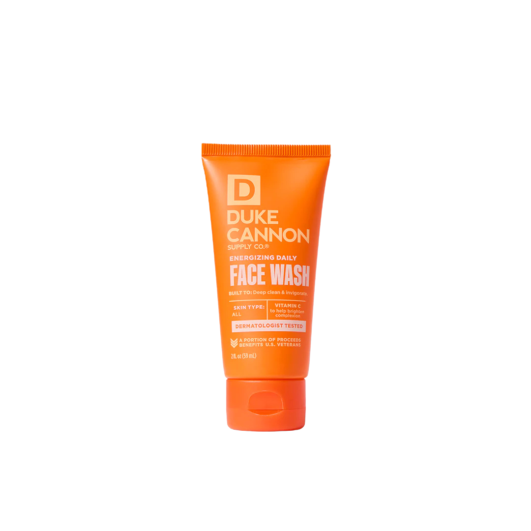 Duke Cannon Energizing Face Wash - 2oz