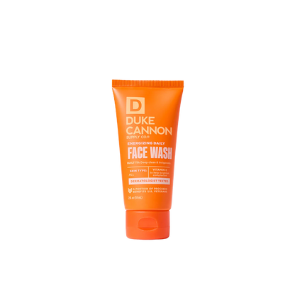 Duke Cannon Energizing Face Wash - 2oz