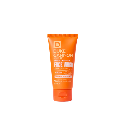 Duke Cannon Energizing Face Wash - 2oz