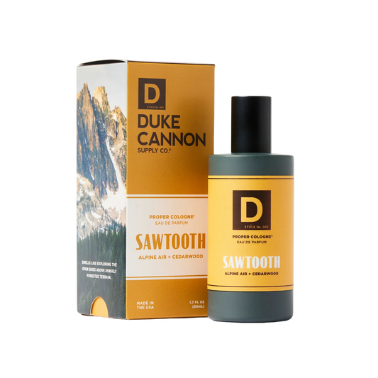 Duke Cannon Proper Cologne - Sawtooth