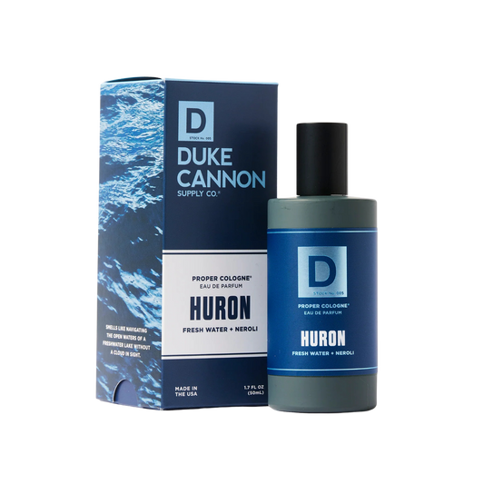 Duke Cannon Proper Cologne - Huron