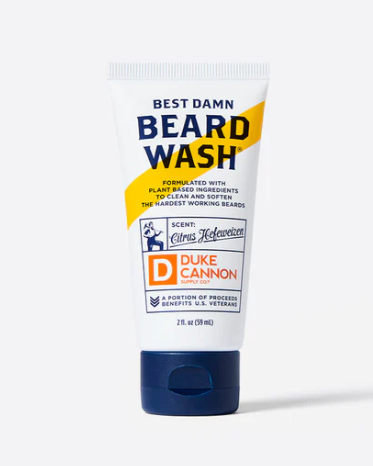 BCBW-BEST2 Duke Cannon Best Beard Wash 2oz