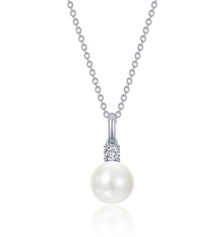 Lafonn Cultured Freshwater Pearl Necklace