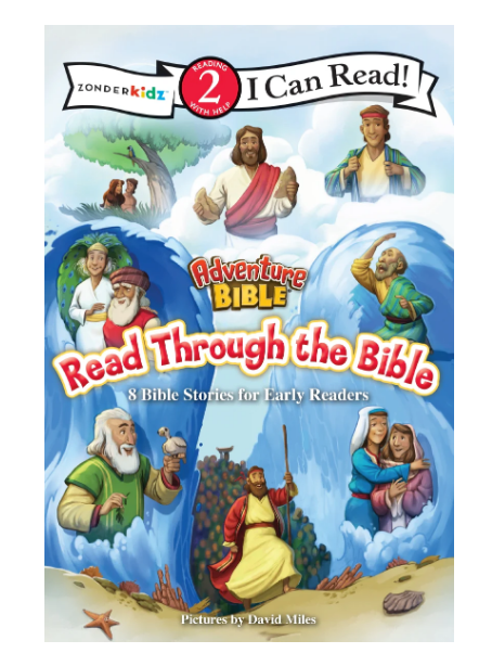 Adventure Bible Read Through the Bible: 8 Stories for Early Readers