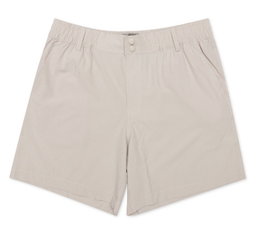 Burlebo Everday Short - Light Khaki - American Flag Pocket