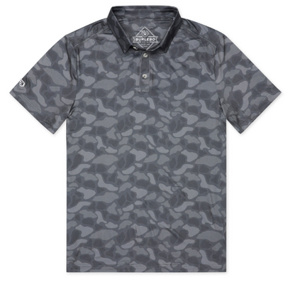 Burlebo Performance Polo -  Stone Camo