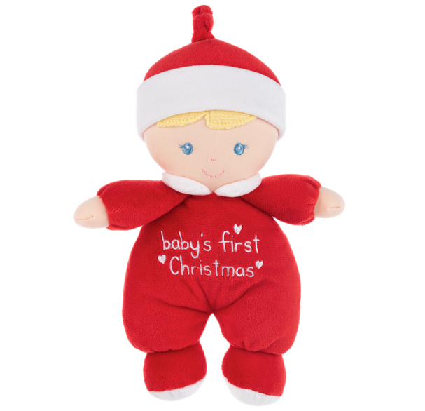 Baby's First Christmas Doll