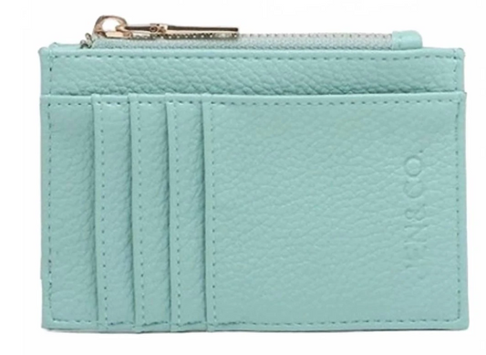 WL1991-MT Jen & Co Sia Wallet Mint 0