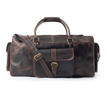 Thunderbird Tail Traveller Bag in Black