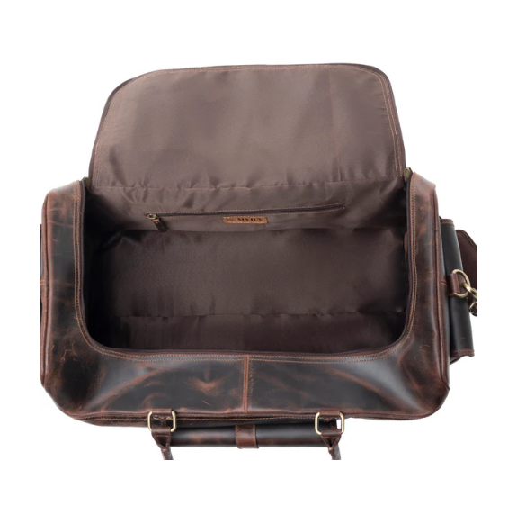 Thunderbird Tail Traveller Bag in Black