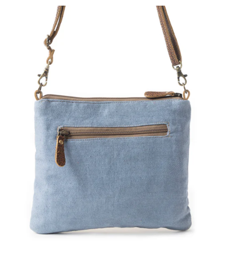 L'Monique Embroidered Crossbody Bag