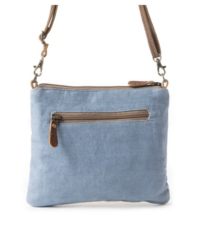 L'Monique Embroidered Crossbody Bag