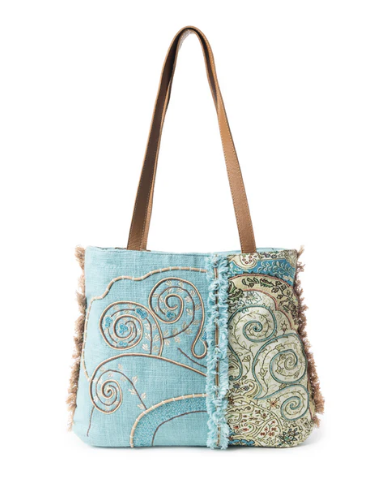 Coastal Whimsy Shoulder Bag