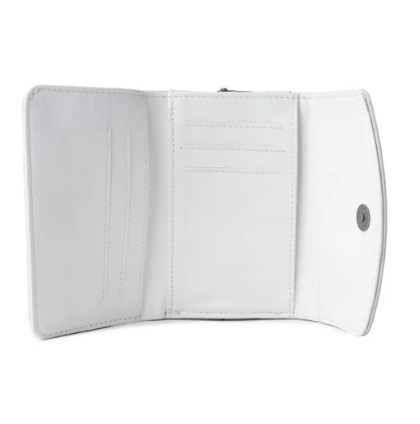 Sparkling Desert Moon Coin Purse in Chocolate White