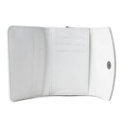 Sparkling Desert Moon Coin Purse in Chocolate White