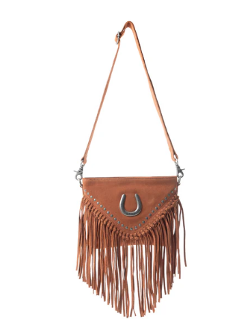 Stallion's Luck Leather Bag in Brown