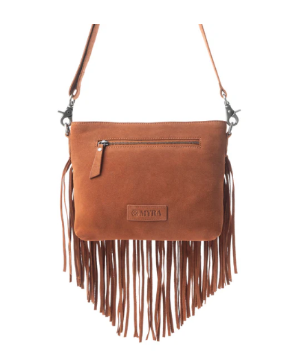 Stallion's Luck Leather Bag in Brown