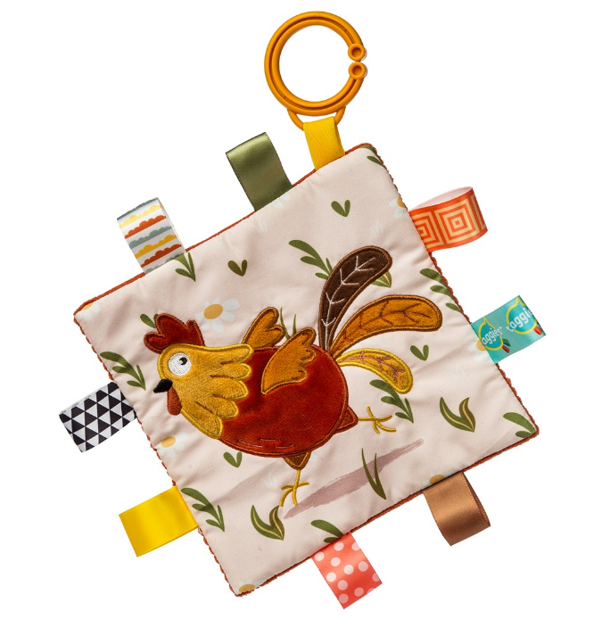 40175 Mary Meyer Taggies Crinkle Me Rooster