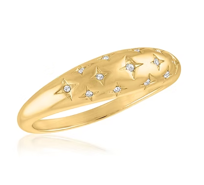 Starburst Dome Layers Rings