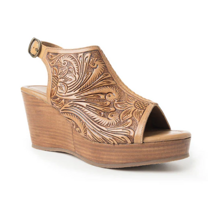 Mila's Trail Sandals in Brown