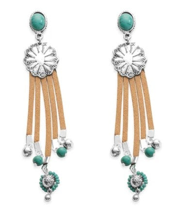 S-12340 Myra Starstream Concha Earrings 0