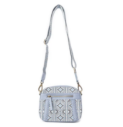 Pueblo Pointe Crossbody Bag in Gray