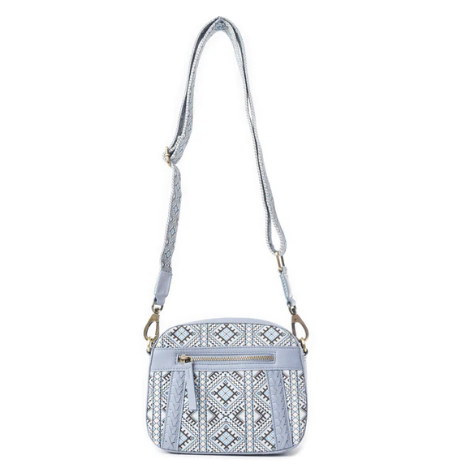 Pueblo Pointe Crossbody Bag in Gray