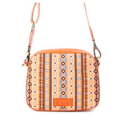 Pueblo Pointe Crossbody Bag in Red