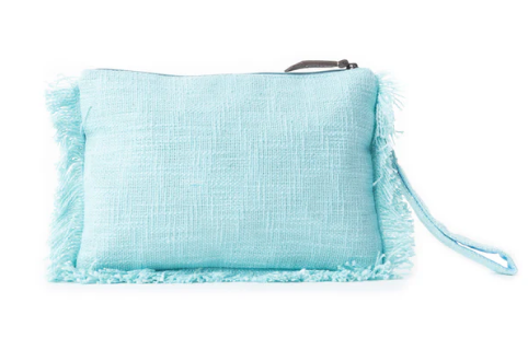 Desert Diamond Pouch in Blue