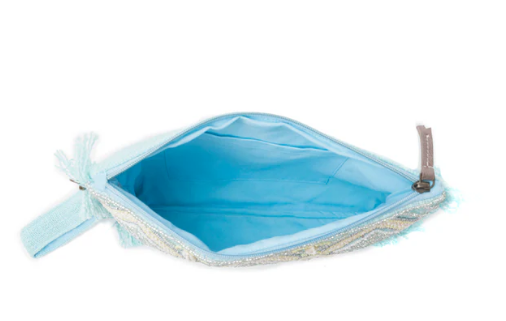 Desert Diamond Pouch in Blue