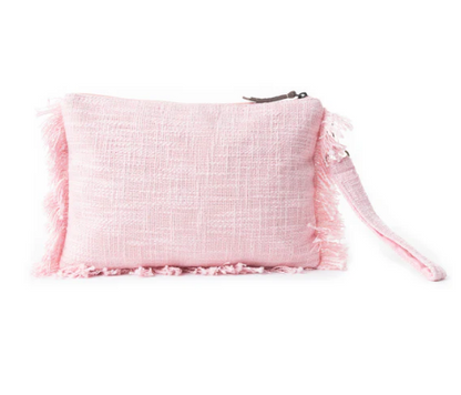 Desert Diamond Pouch in Light Pink