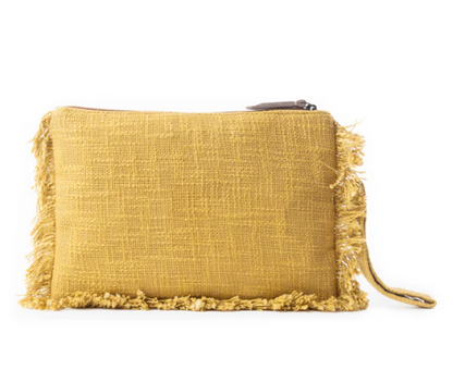 Desert Diamond Pouch in Brown