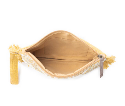 Desert Diamond Pouch in Brown