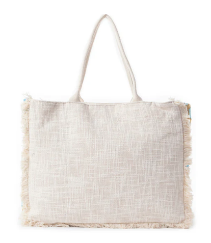 Sonoran Starlight Weekender Bag in Blue & White