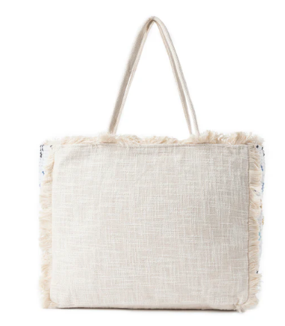 Sonoran Starlight Weekender Bag in White