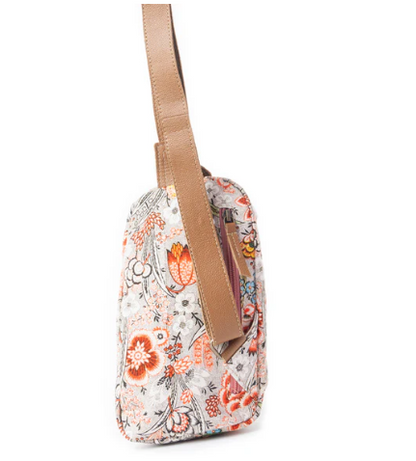 Oasis Blooms Fanny Pack Bag in Multicolor
