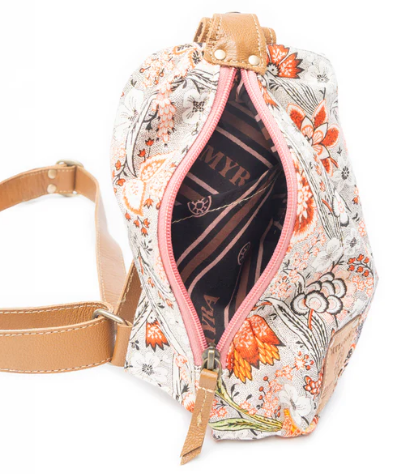 Oasis Blooms Fanny Pack Bag in Multicolor